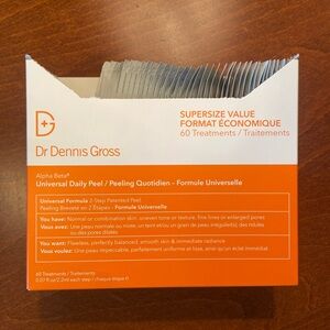 Dr Dennis Gross Alpha Beta Universal Daily Peel 2 Step